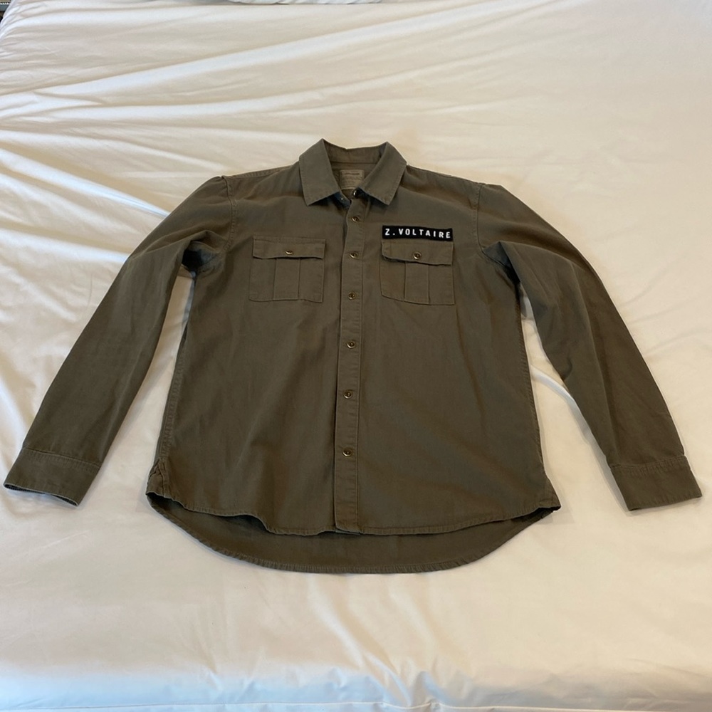 Zadig & Voltaire - Shirt - Green - M / 38